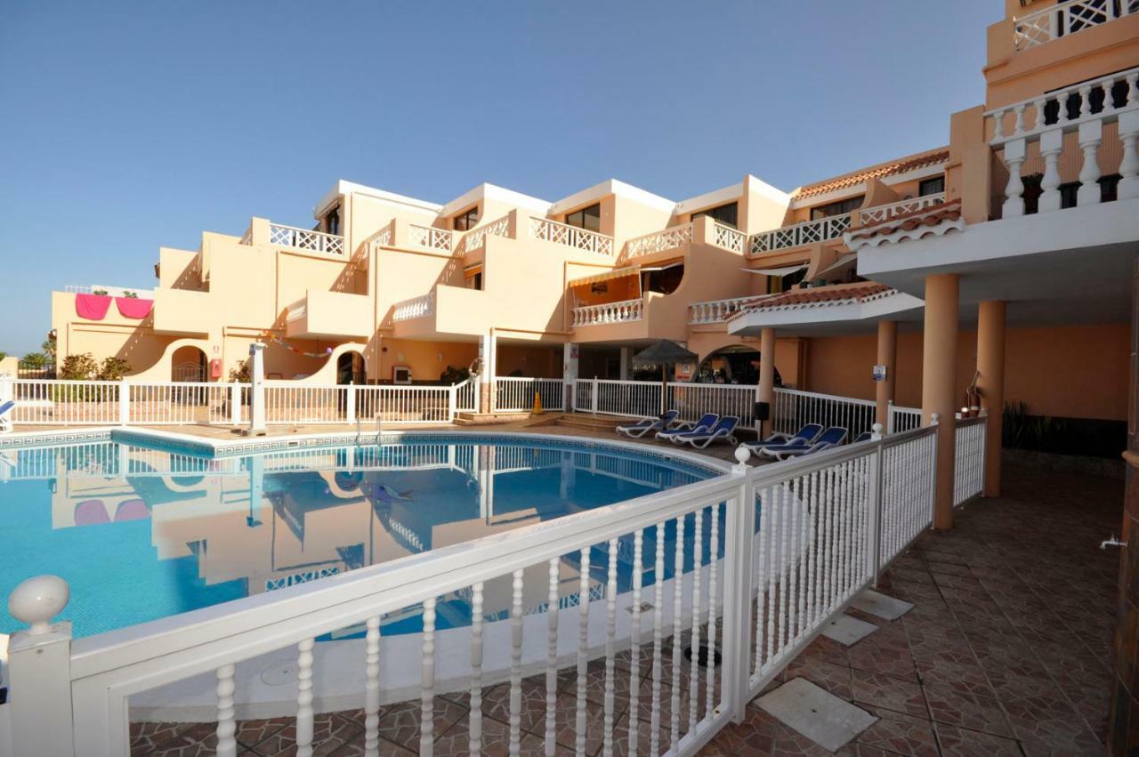 Paradise Court Las Americas Wifi Pool 29 Адехе Экстерьер фото